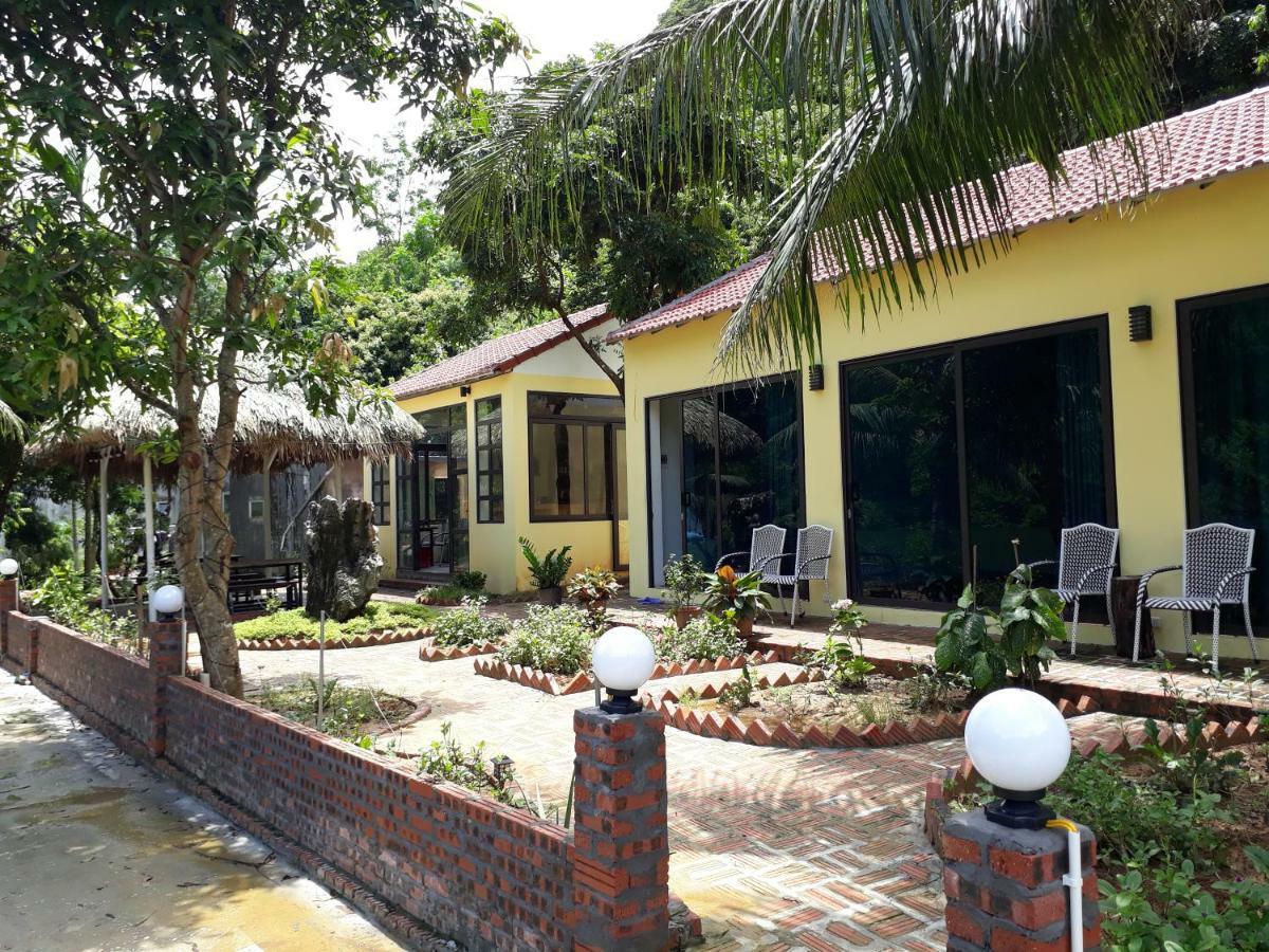 Cornercatba Hotel Chan Chau Buitenkant foto