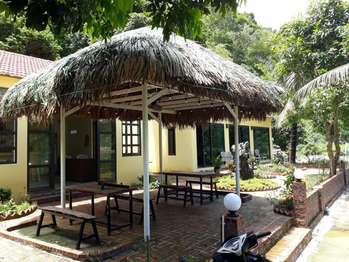 Cornercatba Hotel Chan Chau Buitenkant foto